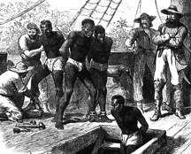 Slaves-on-a-ship