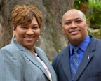 Cheryl Williams and Michael Bowie