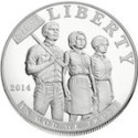 2014-Proof-Civil-Rights-Act-of-1964-Silver-Dollar-Obverse-