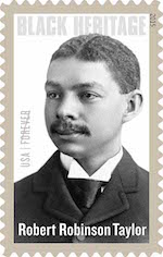 Robert Robinson Taylor Stamp for web