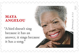 Angelou stamp