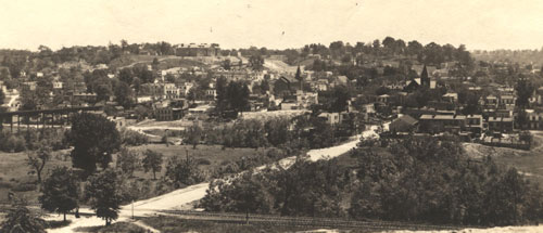The Fulton District, c. 1925