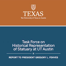 Task Force on Historical Representation of Statuary at UT Austin - Report copy