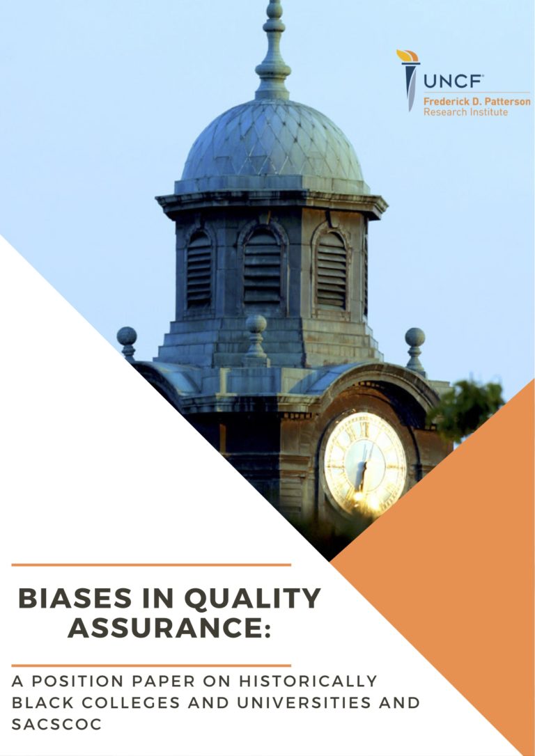 UNCF Report Calls for Reforms in the Accreditation Process for HBCUs