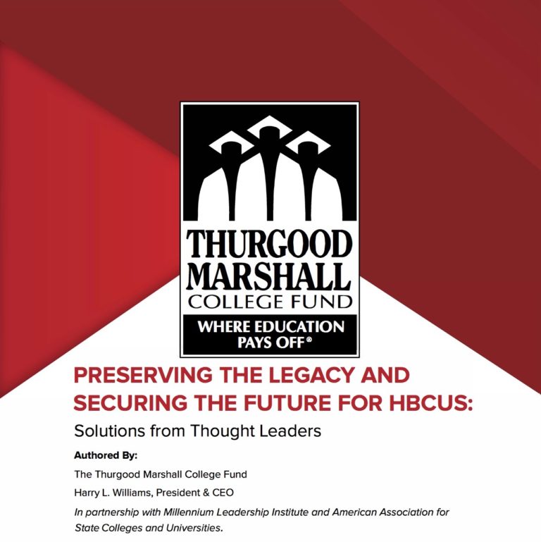 New Report Offers Strategies for Preserving the Future of HBCUs