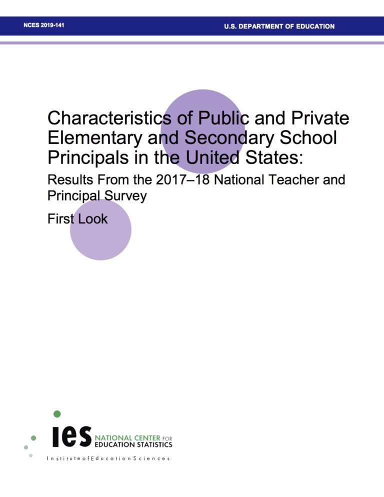 A Snapshot of the Status of African Americans Among School Principals in the United States