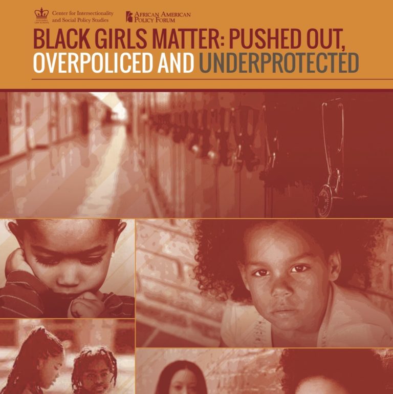 New Report Focuses on Disparities in School Discipline Faced by Black Girls