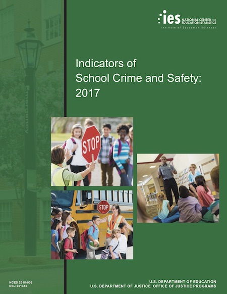 Latest Indicators of School Crime and Safety Report Gives New