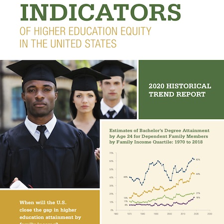New Report Documents Decreasing College Opportunities for Low-Income Americans