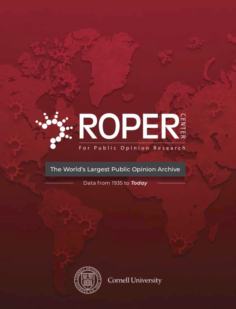 Roper Center at Cornell University Debuts Historical Archives on Polling of Blacks