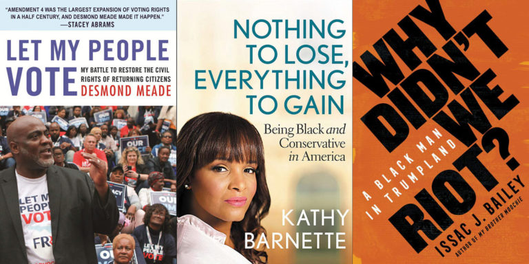 Recent Books of Interest to African American Scholars