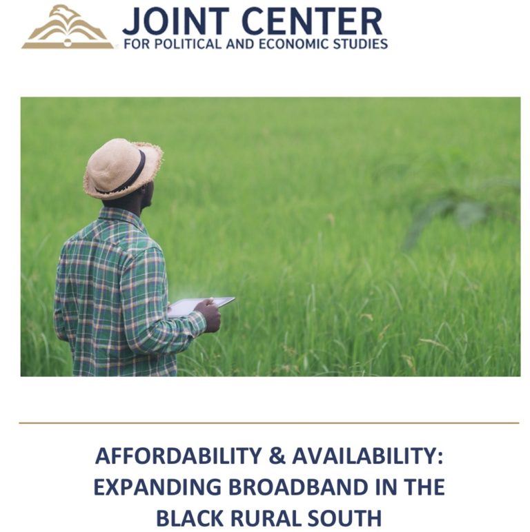 The Large Racial Gap in Home Internet Access in the Rural South