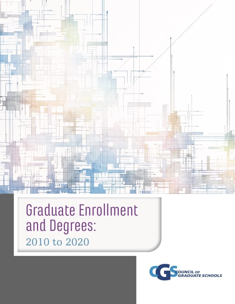 A Snapshot of African American Enrollments in Graduate School After the Onset of the Pandemic
