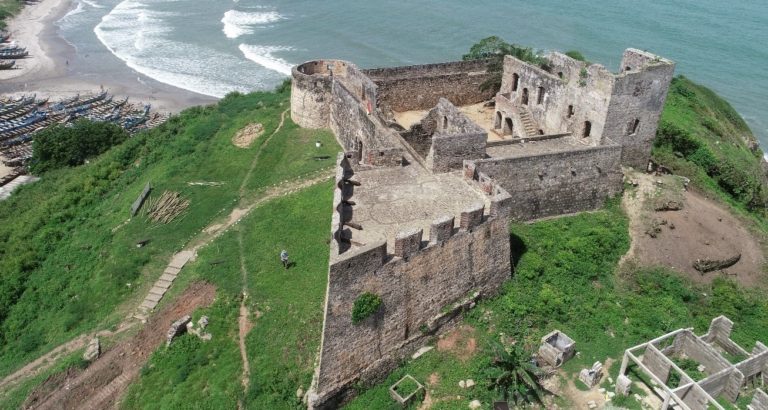 University of Rochester Creating a Digital History of a Fort in Ghana Used by Slave Traders