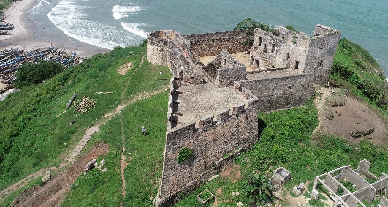 The Slave Fortresses of Ghana - The New York Times
