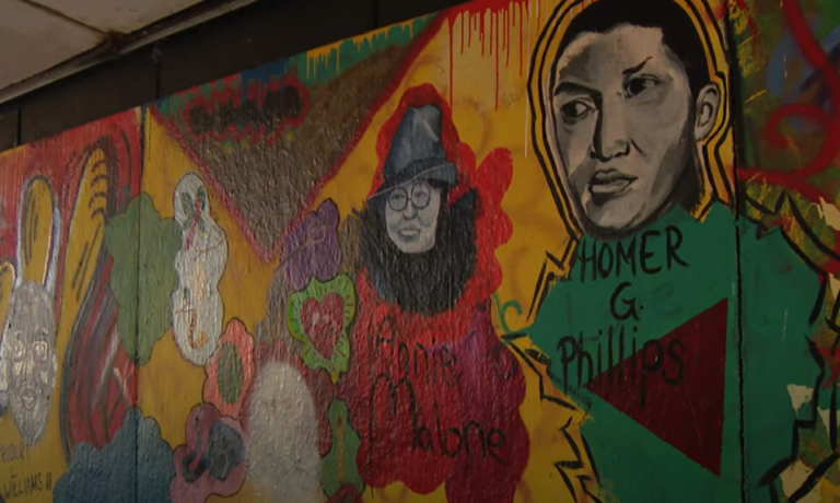 Mural on the Campus of Washington University in St. Louis Is Defaced With Racist Graffiti