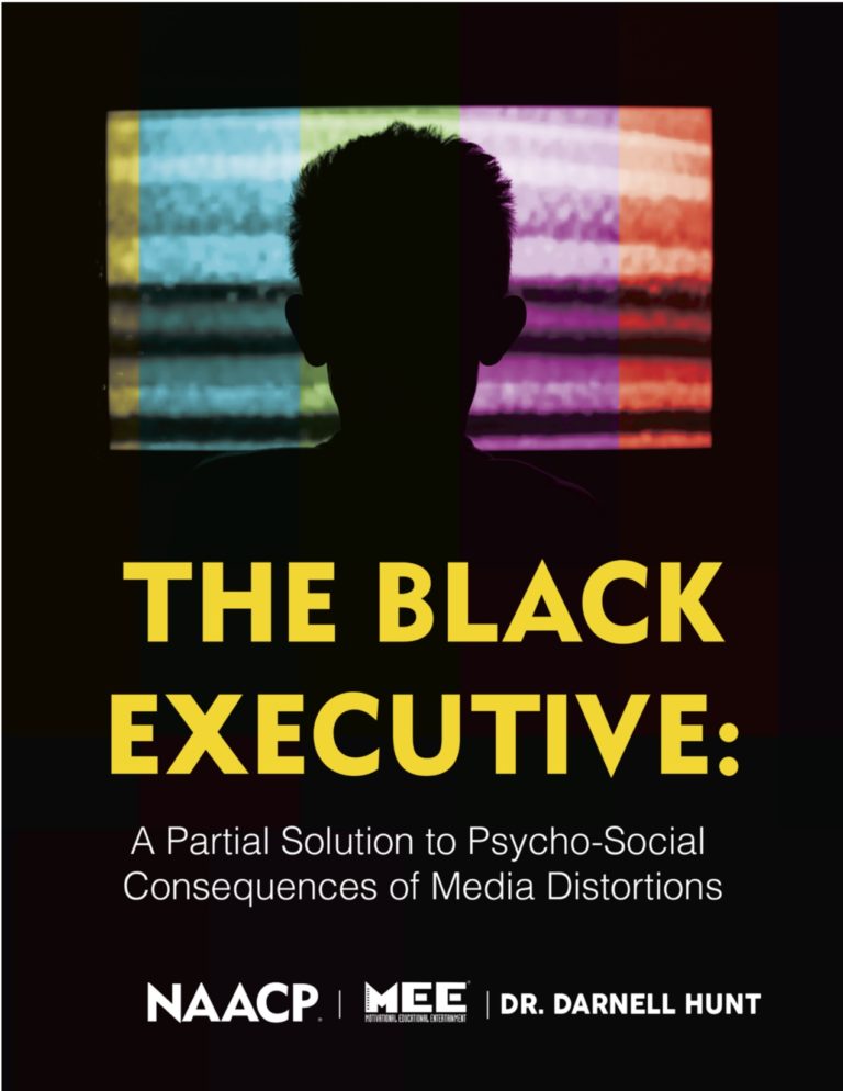 The Impact of a Lack of African Americans in the Hollywood Executive Suite