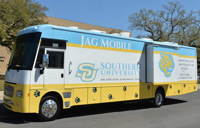 Southern University Unveils Its New Mobile Health Unit to Serve Low-Income Communities