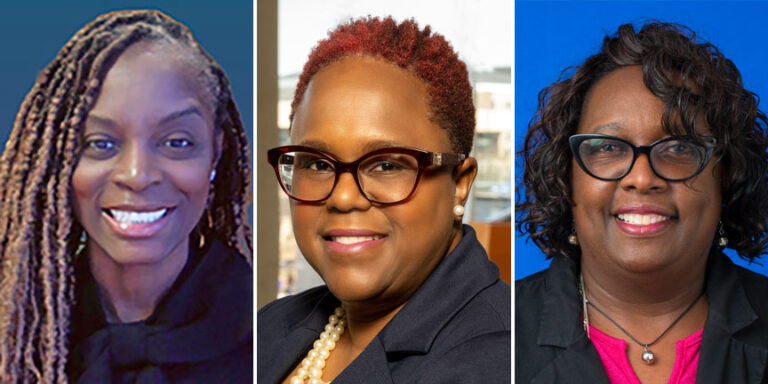 Three African American Women Who Were Appointed Deans