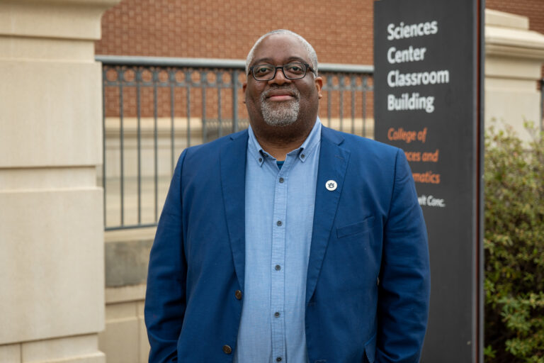 Edward Thomas Appointed Dean of the College of Sciences and Mathematics at Auburn University