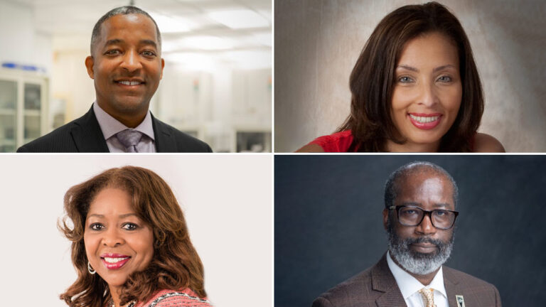 Four African Americans Who Have Been Appointed to Dean Positions