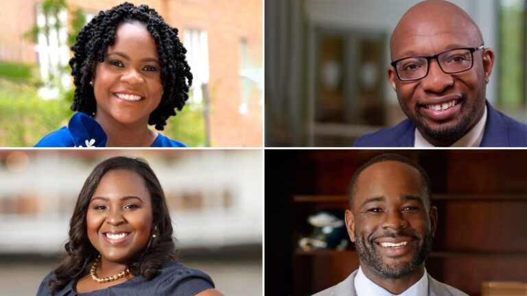 Four African American Scholars Who Have Been Appointed to Dean Positions