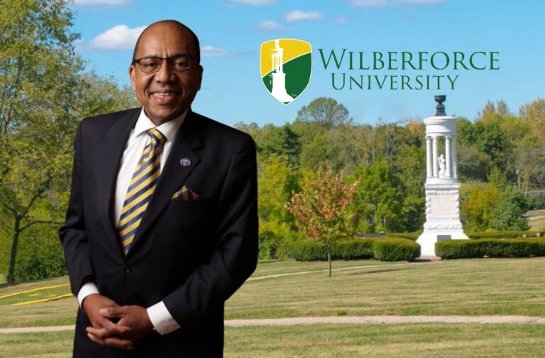Vann R. Newkirk Selected as the Next President of Wilberforce University in Ohio