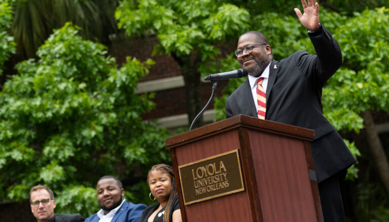 Xavier Cole Selected as the First African American President of Loyola University New Orleans