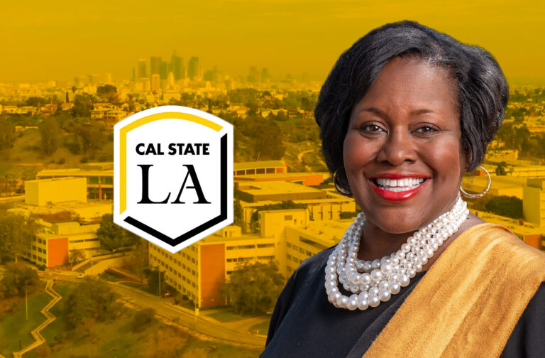 Berenecea Johnson Eanes Will Be the Next President of California State University, Los Angeles