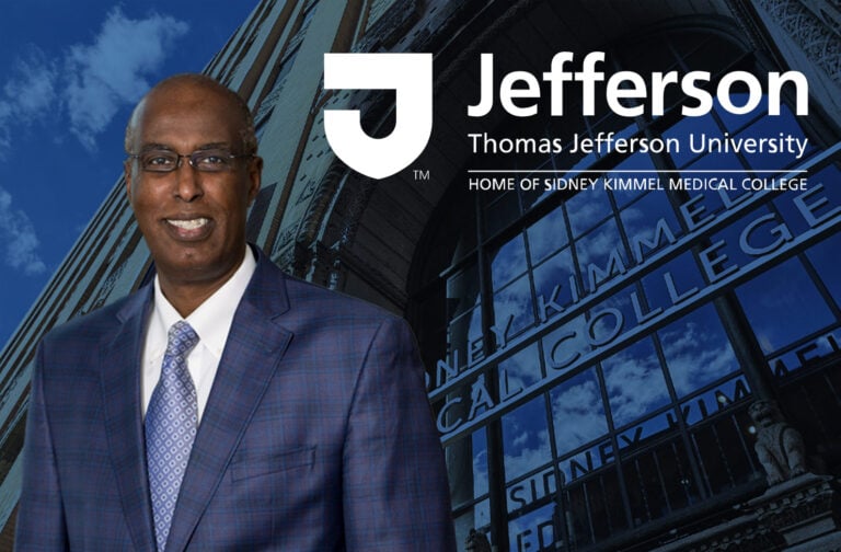 The First Black Dean of the Medical College at Thomas Jefferson University in Philadelphia