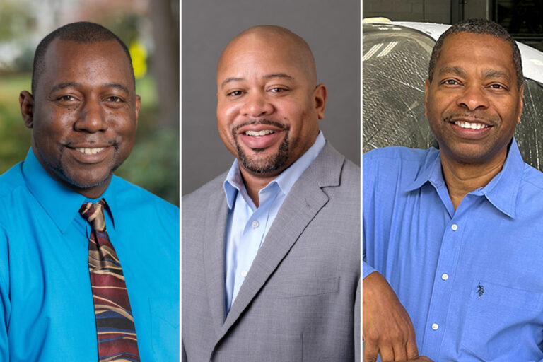 Three African American Men Who Have Been Selected to Serve as Deans