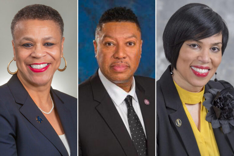 A Trio of New African American Deans
