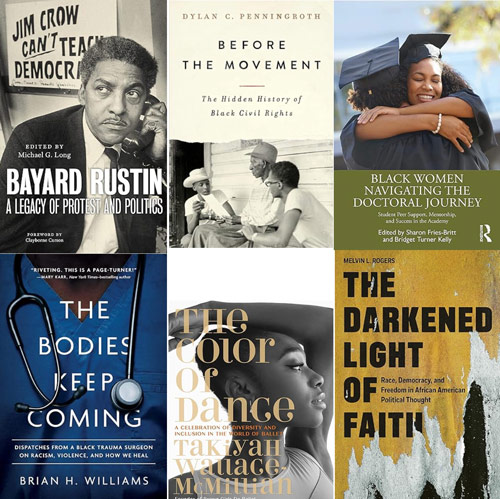 Recent Books of Interest to African American Scholars
