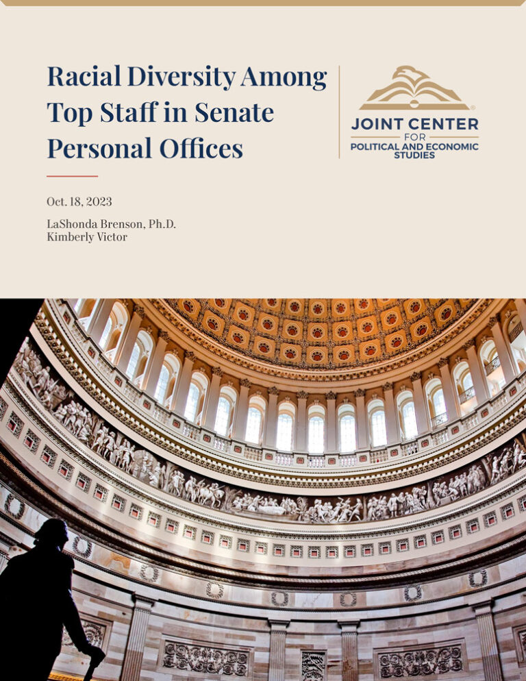 Blacks Are Vastly Underrepresented in Staff Positions in the U.S. Senate
