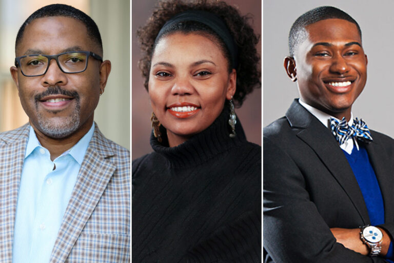 Three African American Scholars Appointed to Dean Positions at Universities