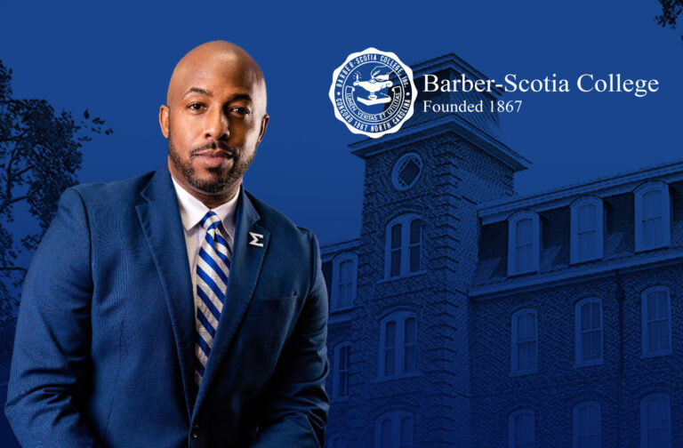 Chris V. Rey Is the New President of Barber-Scotia College in Concord, North Carolina