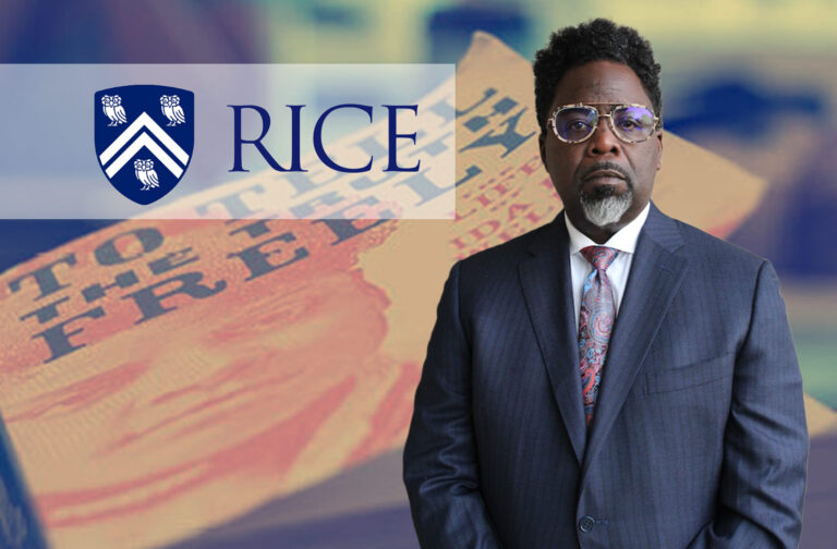Sherwin K. Bryant to Lead the Center for African and African American Studies at Rice University