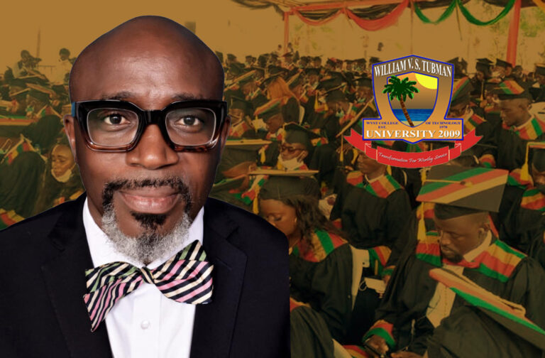American-Educated Olu Q. Menjay Named President of Tubman University in Liberia