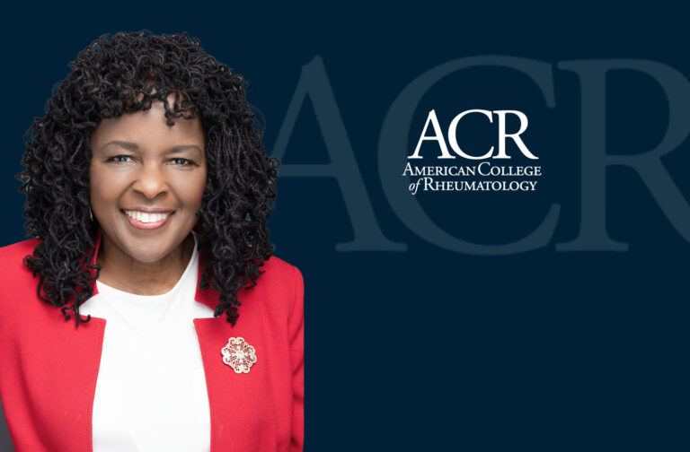 Deborah Dyett Desir Is the New President of the American College of Rheumatology