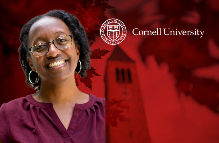 Jamila Michener to Lead the Cornell Center for Racial Justice and Equitable Futures