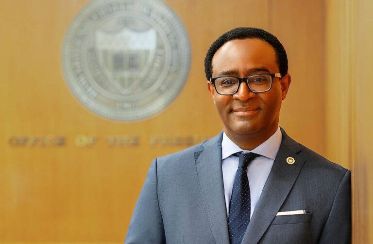 Howard University’s New President Organizes His Top Staff