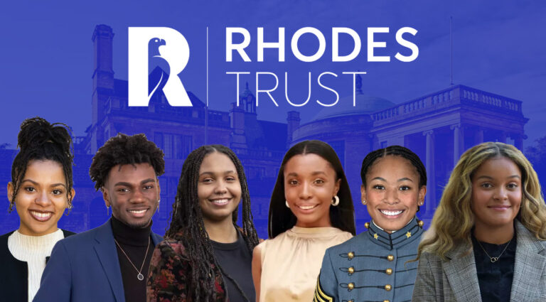 Six African Americans Among the 32 Rhodes Scholars From the United States