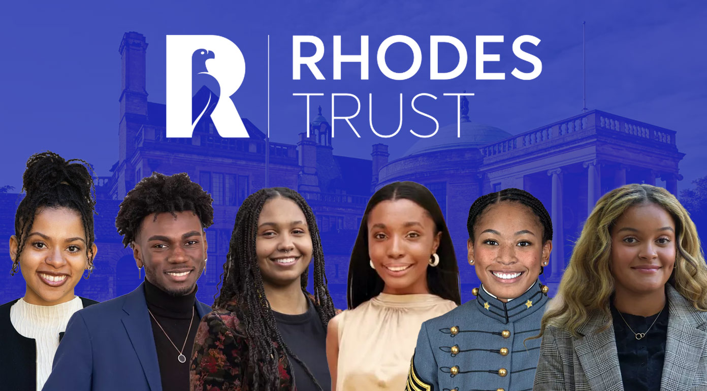 Six African Americans Among the 32 Rhodes Scholars From the United