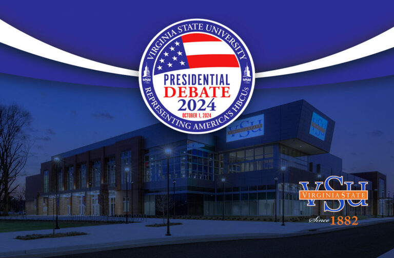 Virginia State University to Be the First HBCU to Host a 2024 Presidential Debate