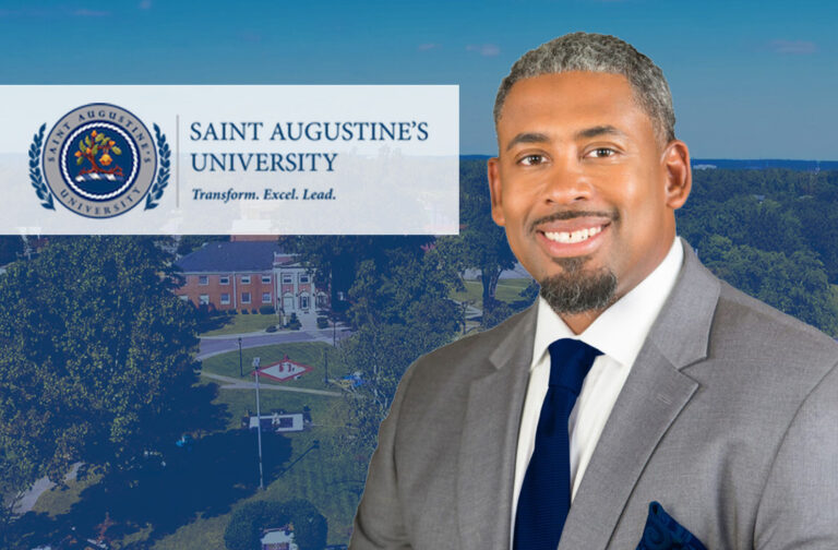 Marcus H. Burgess Is the New Leader of Saint Augustine’s University in Raleigh