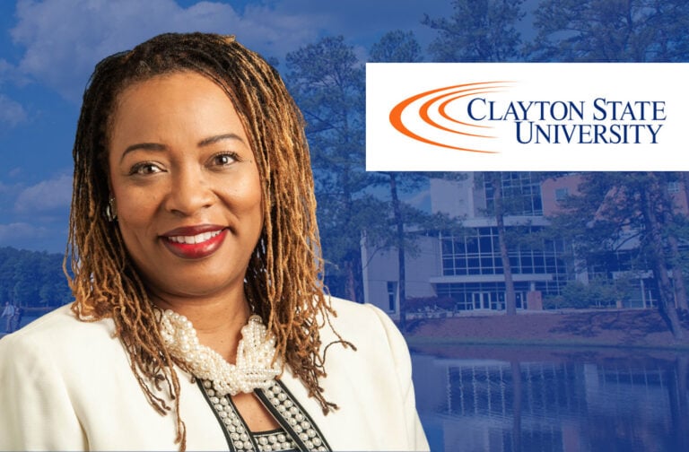 The New Provost at Clayton State University in Georgia