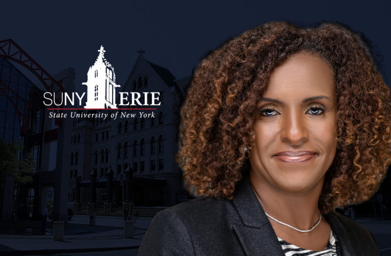 Adiam Tsegai Is the New President of Erie Community College in Buffalo