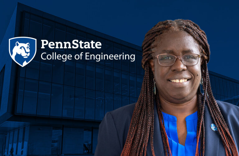 College of Engineering at Pennsylvania State University Has Named Tonya Peeples as Dean