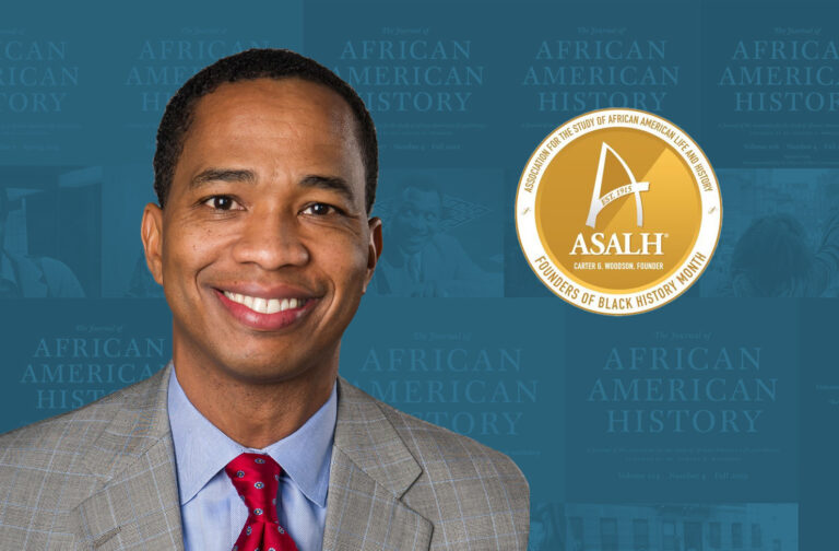 Bertis English Is the New Editor of Journal of African American History