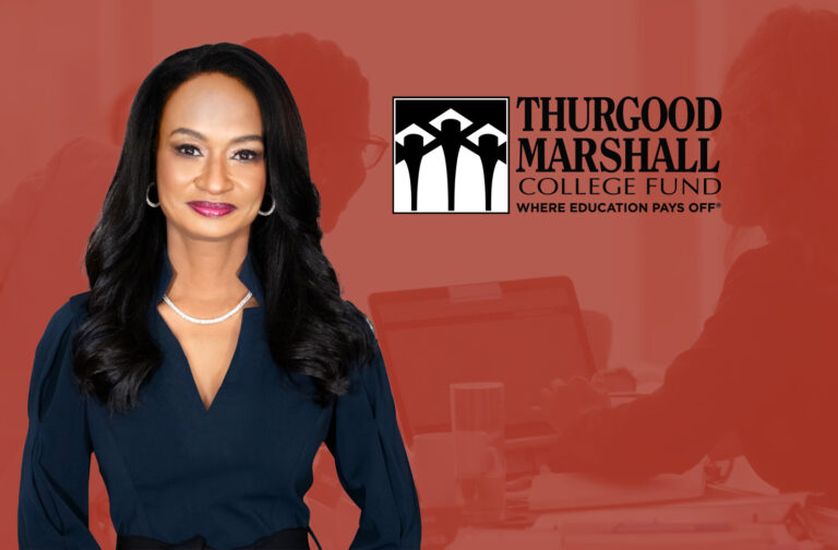 Racquel Oden Is the First Woman Board Chair of the Thurgood Marshall College Fund